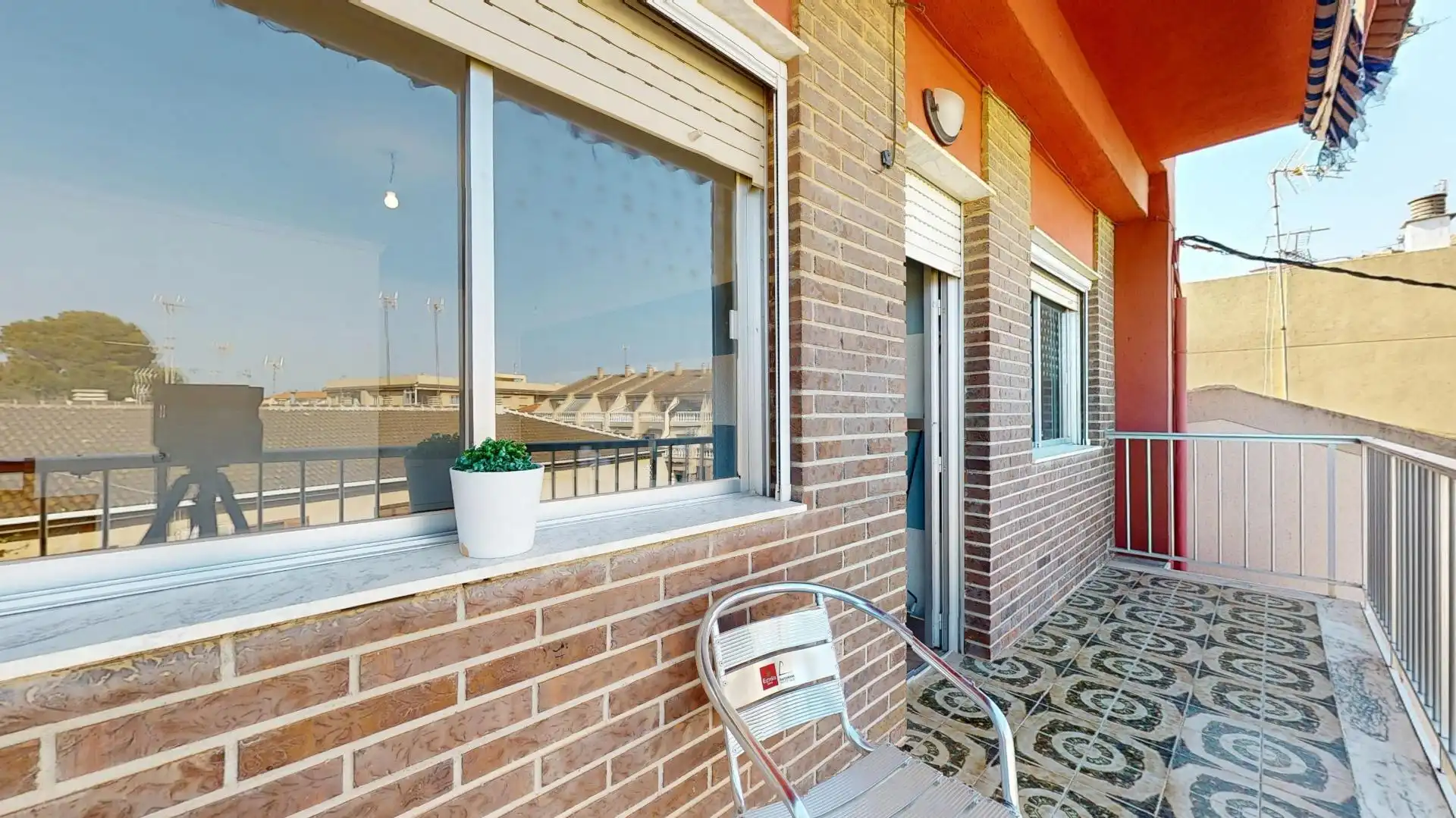 Balcony of Flat for sale in San Pedro del Pinatar  with Furnished and Balcony
