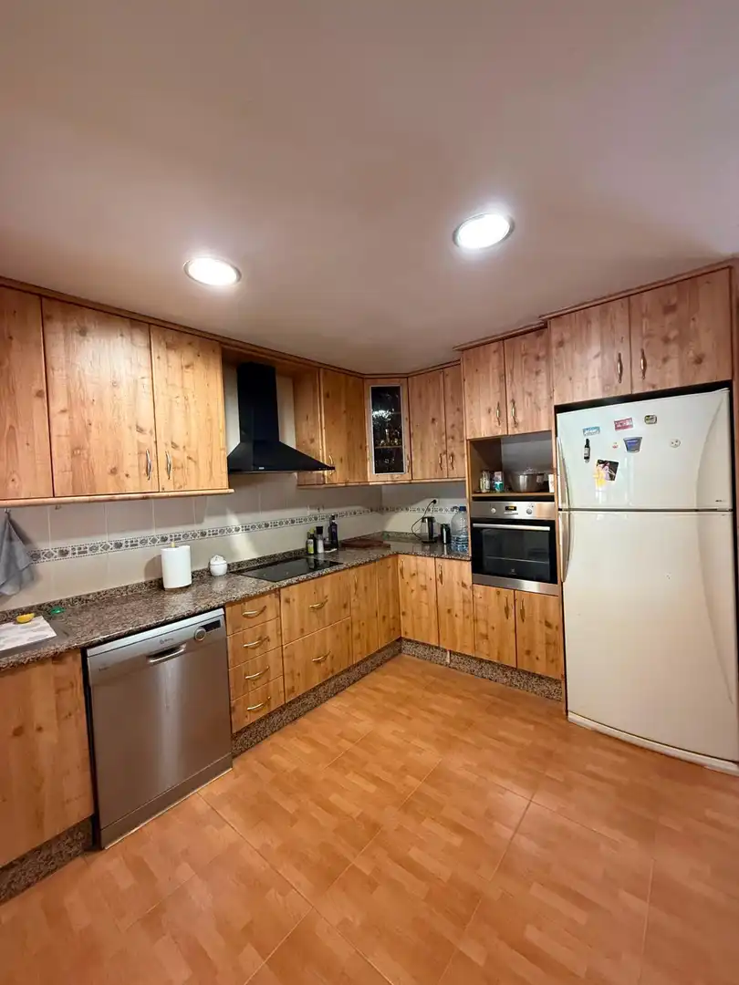 Cocina de Casa o chalet de alquiler en Elche / Elx con Aire acondicionado, Calefacción y Jardín privado