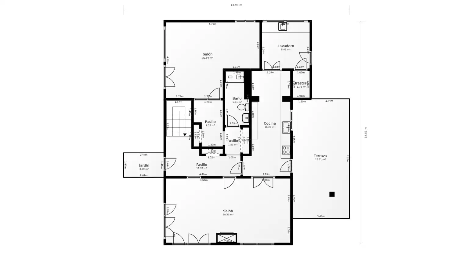 Casa con piscina in vendita a Matadepera - Font de la Tartana 13. Matadepera, imagen 63