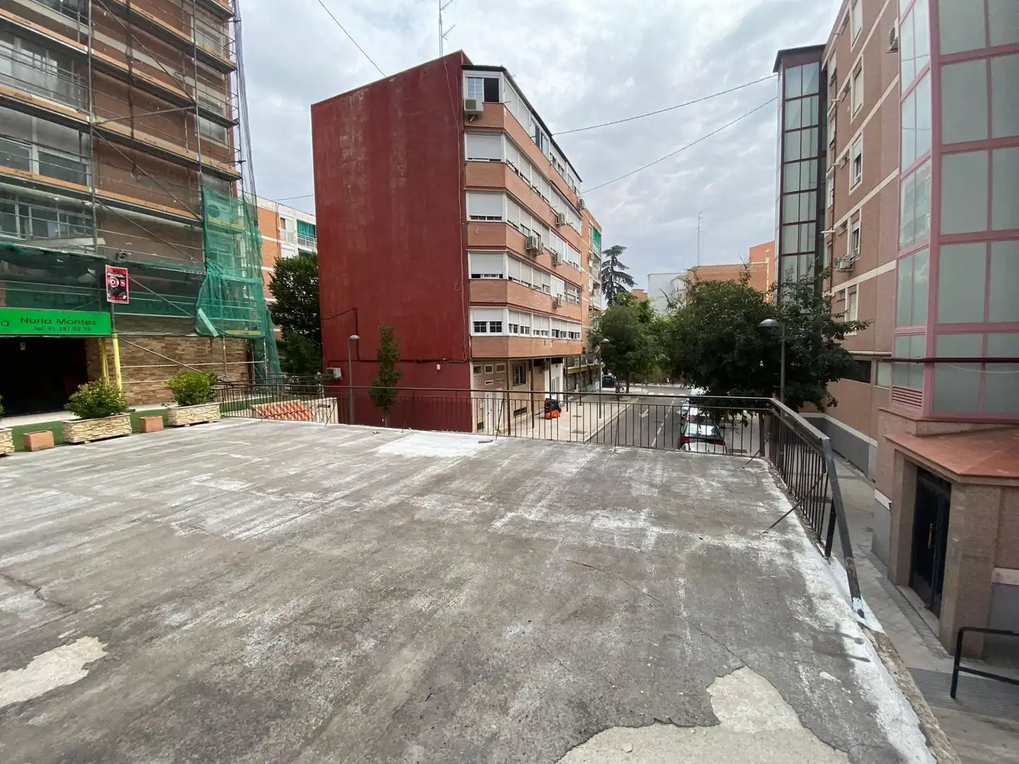 Exterior view of Flat for sale in Madrid