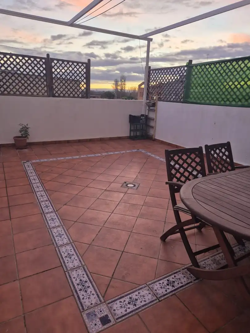 Terrace of Duplexes for sale in Massalfassar  with Air Conditioner, Heating and Terrace