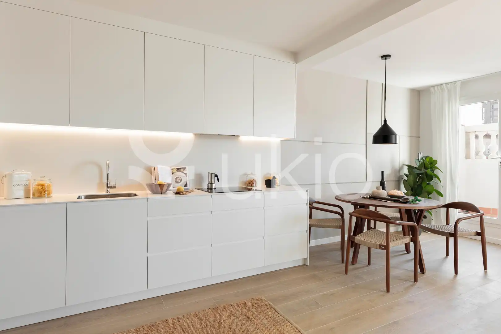 Penthouse mit Aufzug zur Miete in Carrer del Bruc, imagen 11