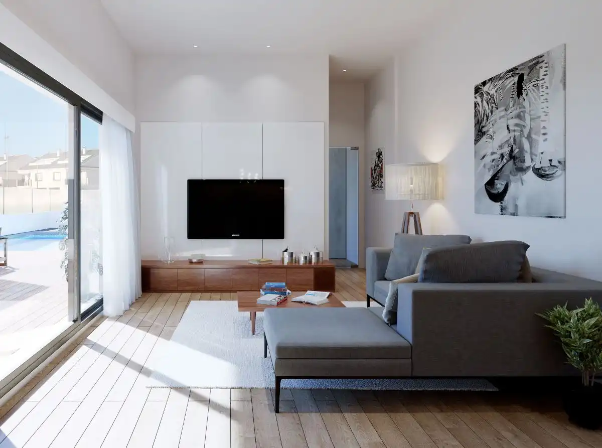 Dúplex con piscina en venta en San Javier ciudad, imagen 2