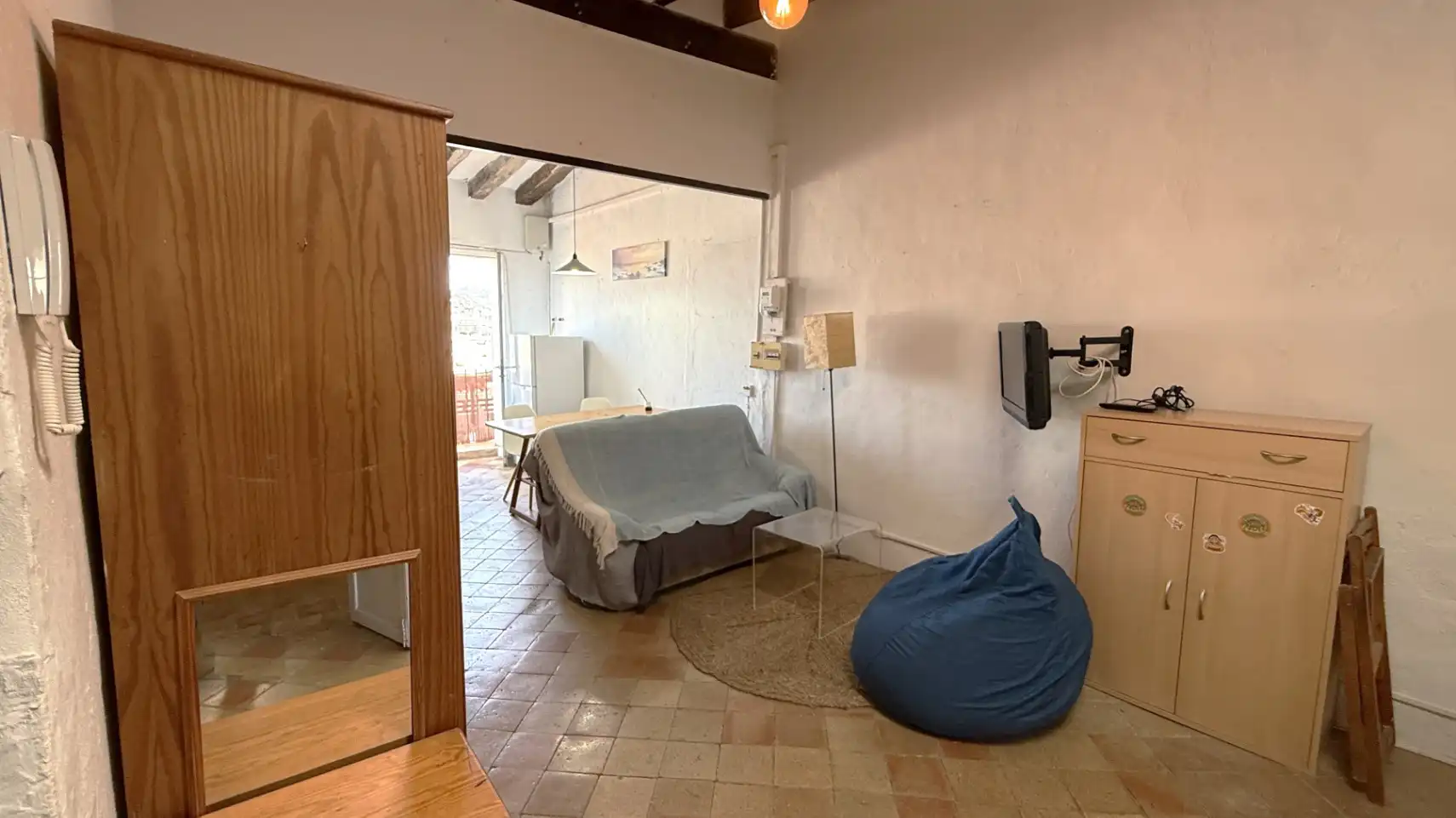 Sala d'estar de Apartament en venda en Eivissa amb Balcó