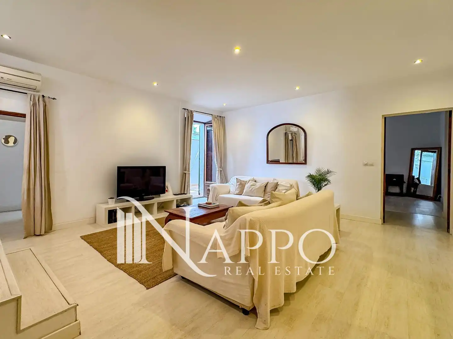 Sala de estar de Piso en venta en  Palma de Mallorca con Aire acondicionado