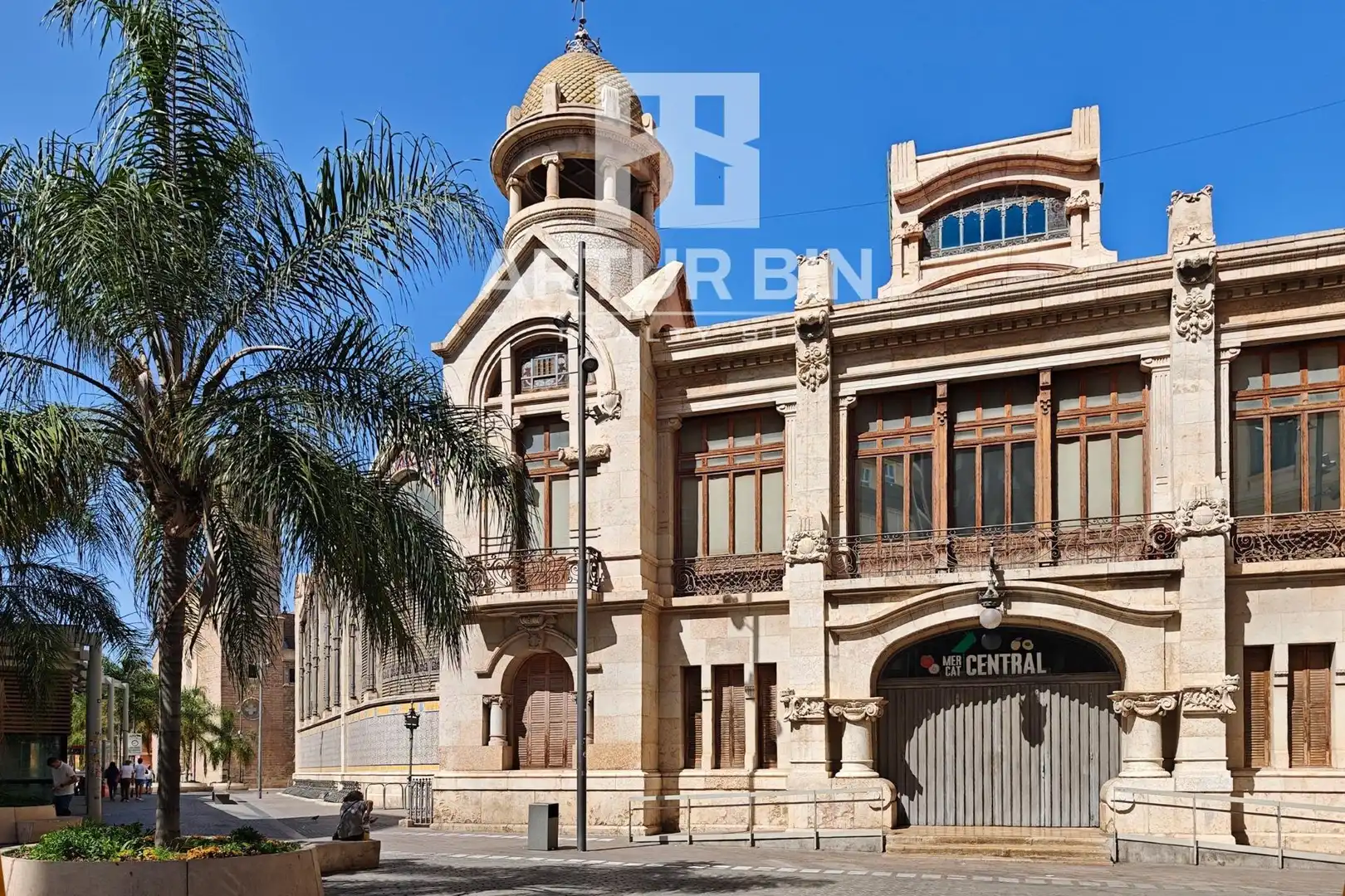 Vista exterior de Apartamento en venta en Valencia con Terraza