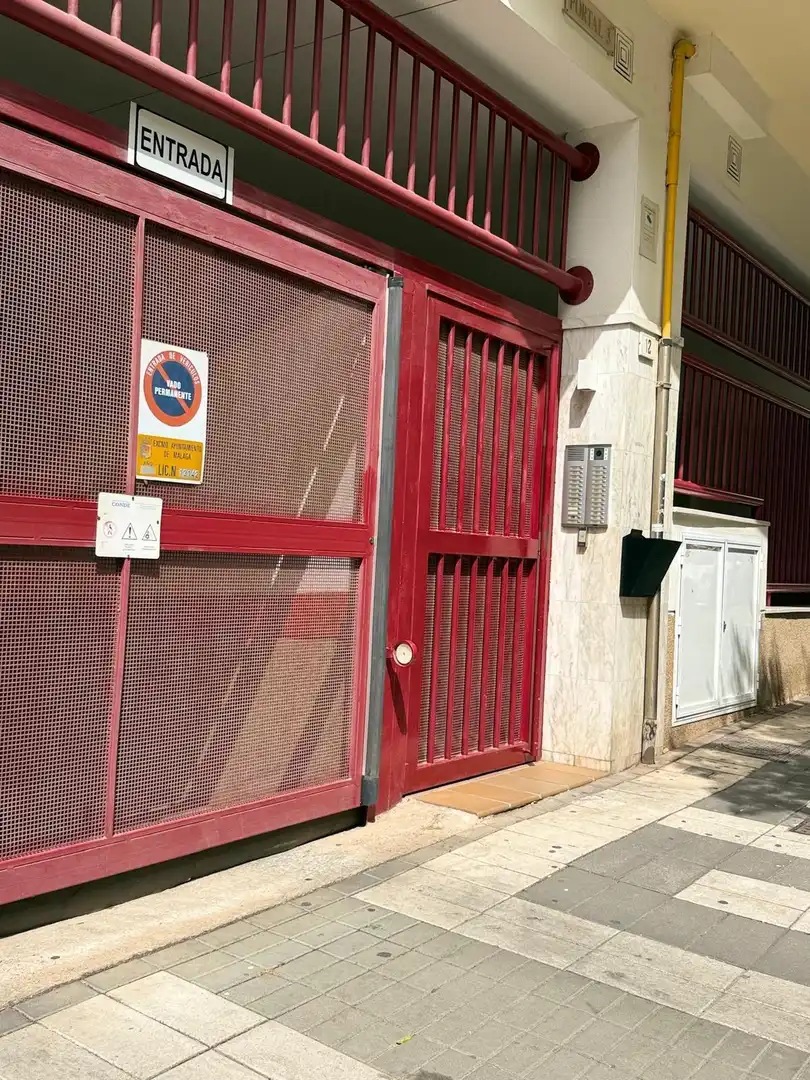 Garaje de alquiler en Málaga, Málaga