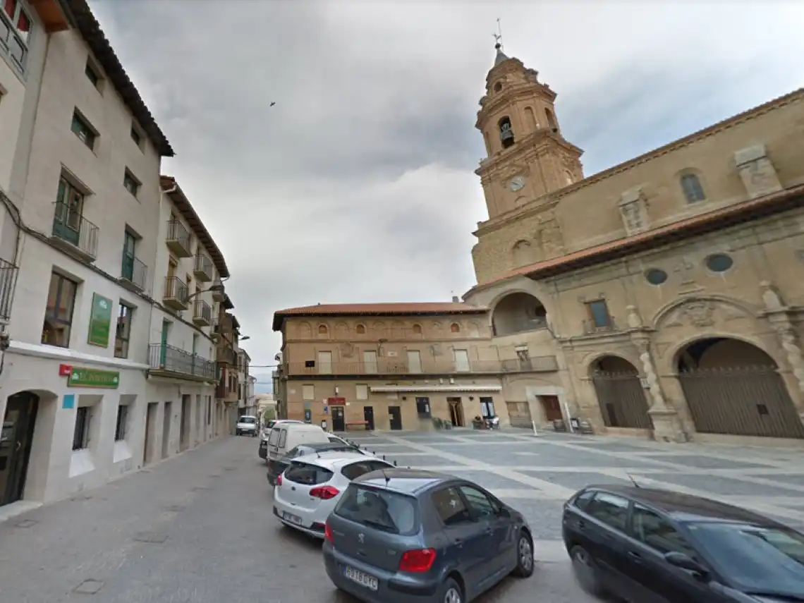 Vista exterior de Trastero en venta en Lerín