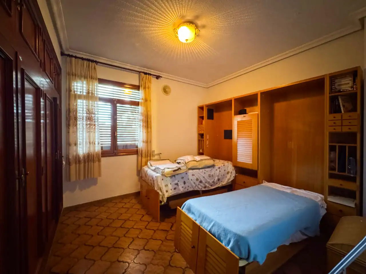 Bedroom of Houses for sale in Elda  with Air Conditioner, Heating and Private garden