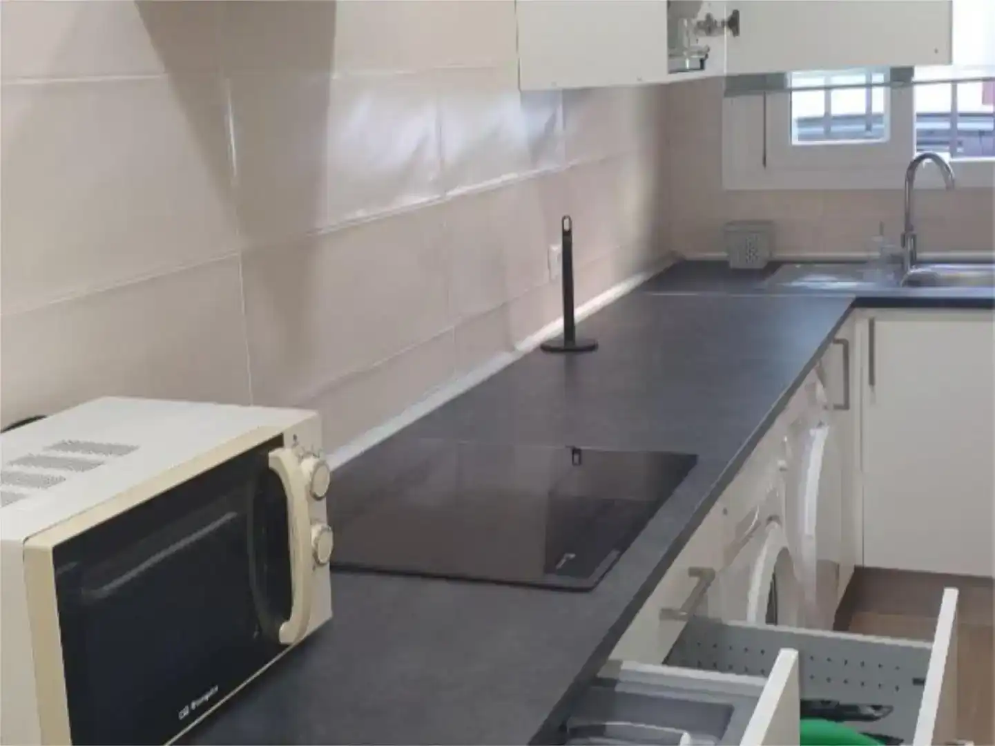 Cuina de Apartament en venda en Peñaflor amb Moblat