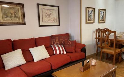 Sala d'estar de Apartament en venda en Cartagena amb Aire condicionat, Calefacció i Parquet