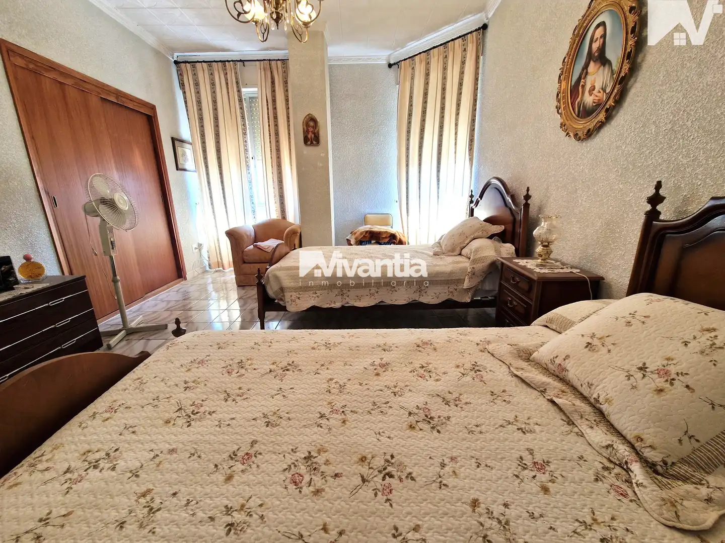 Habitación de Casa o chalet en venta en Lorca con Terraza, Trastero y Amueblado