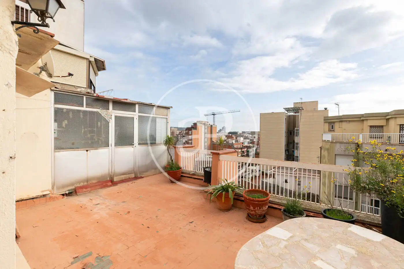 Terraza de Ático en venta en L'Hospitalet de Llobregat con Calefacción, Terraza y Trastero