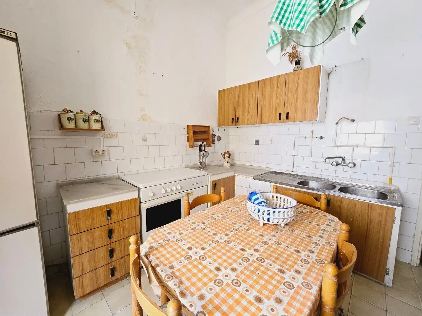 Cocina de Casa o chalet en venta en Garrucha con Terraza, Trastero y Amueblado