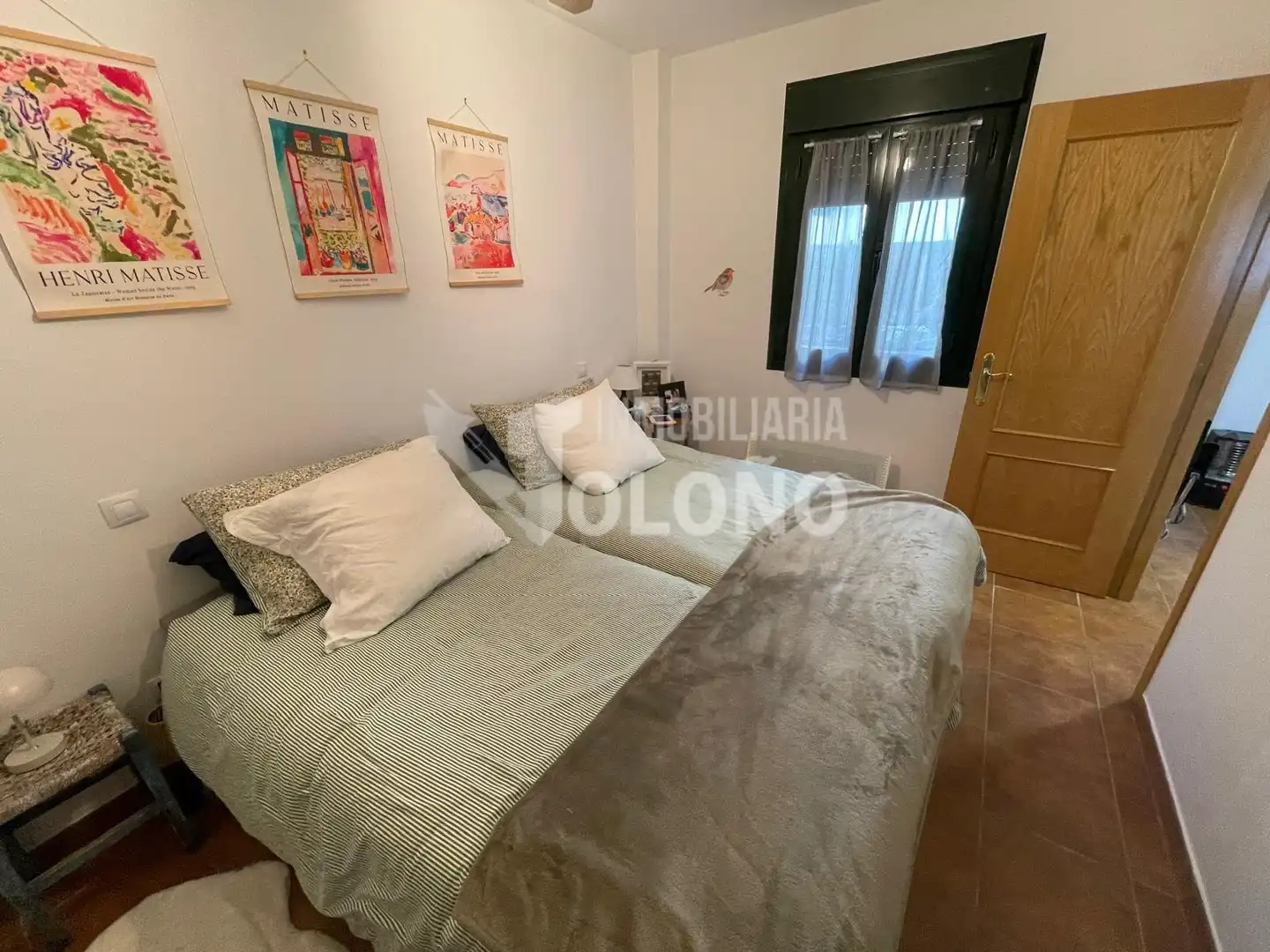 Dormitori de Apartament en venda en Cuzcurrita de Río Tirón amb Calefacció, Terrassa i Moblat