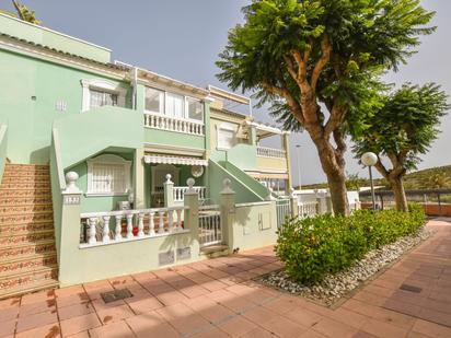 Vista exterior de Casa o xalet en venda en Santa Pola amb Aire condicionat, Terrassa i Balcó