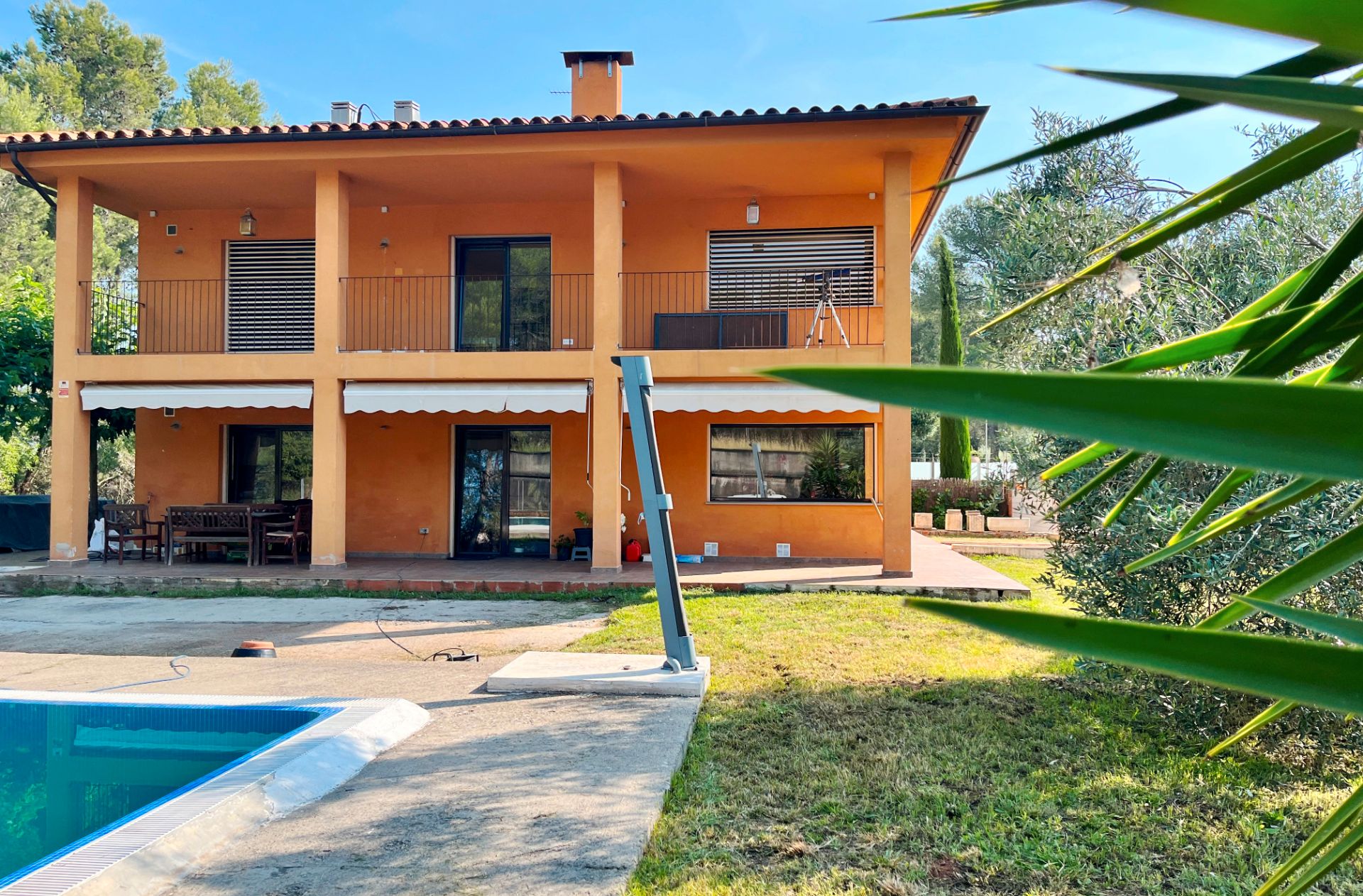 Exterior view of Flat to rent in Girona Capital  with Heating, Terrace and Storage room