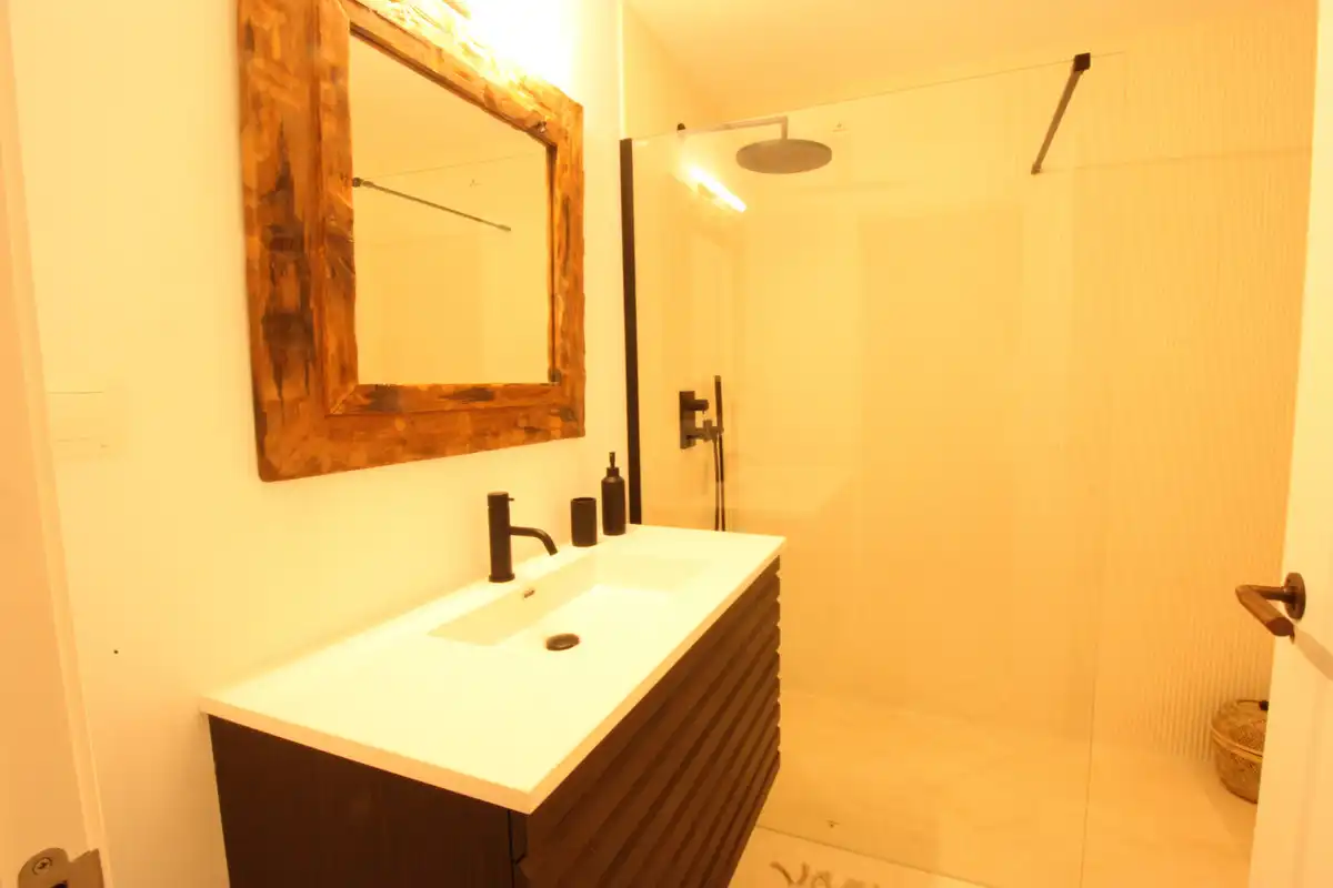 Baño de Casa o chalet en venta en Benalmádena con Aire acondicionado, Calefacción y Jardín privado