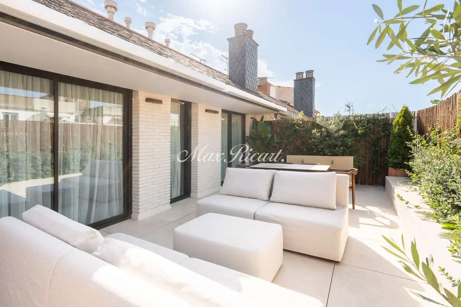 Terrace of Attic for rent in Barcelona  with Air Conditioner, Heating and Terrace