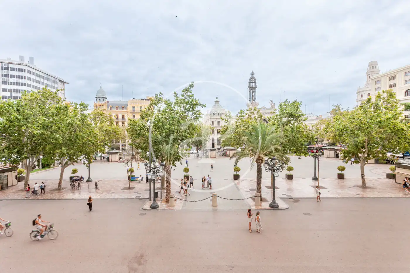 Vista exterior de Piso en venta en Valencia con Aire acondicionado y Calefacción
