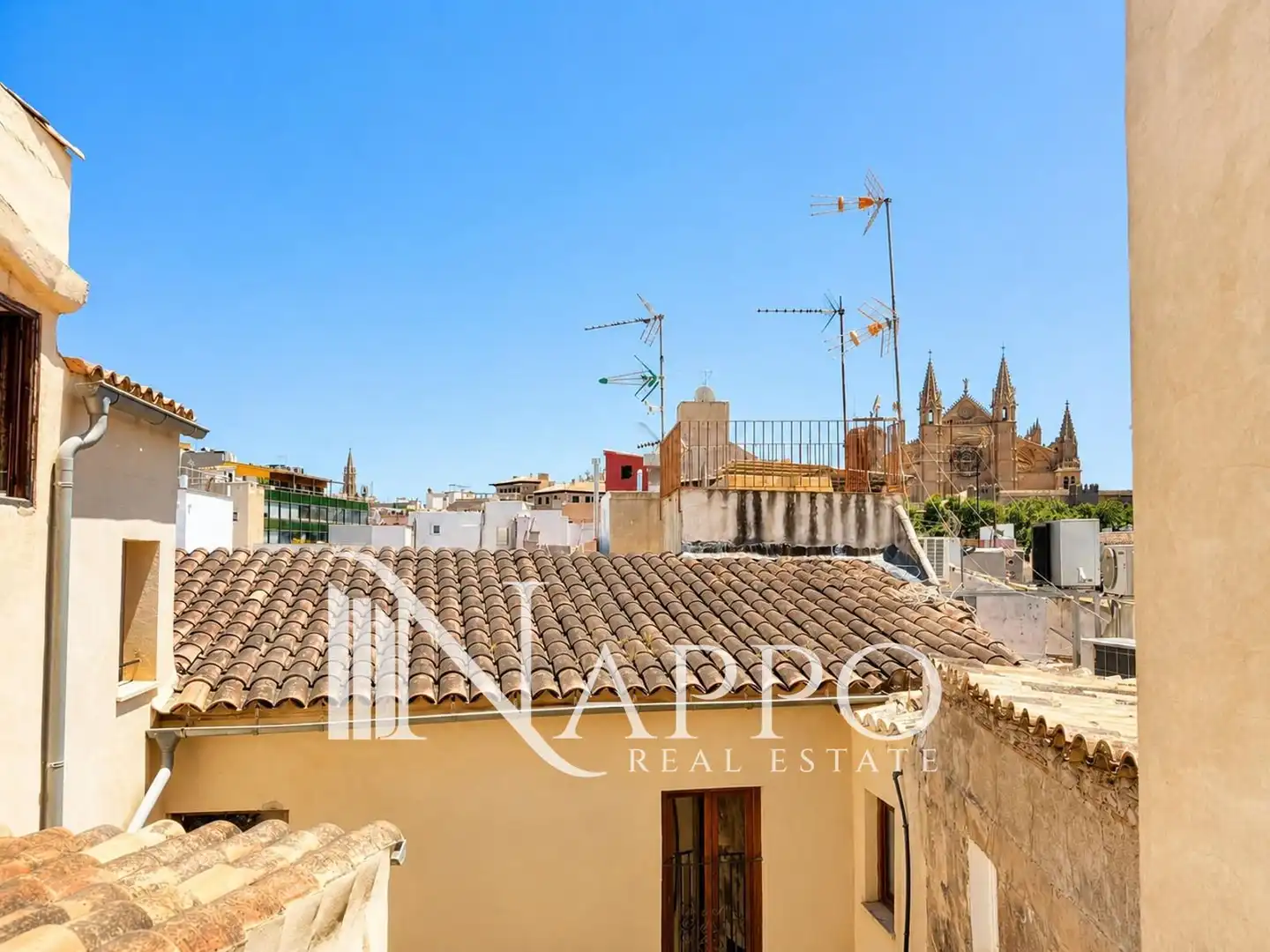 Vista exterior de Pis en venda en  Palma de Mallorca