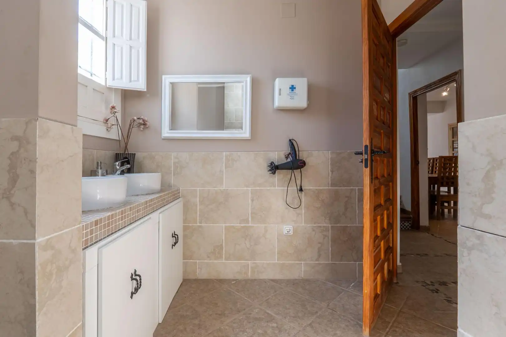 Bathroom of Houses for sale in Cacín  with Furnished and Balcony