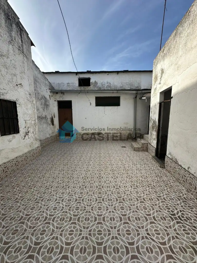 Vista exterior de Casa adosada en venta en Oliva de la Frontera