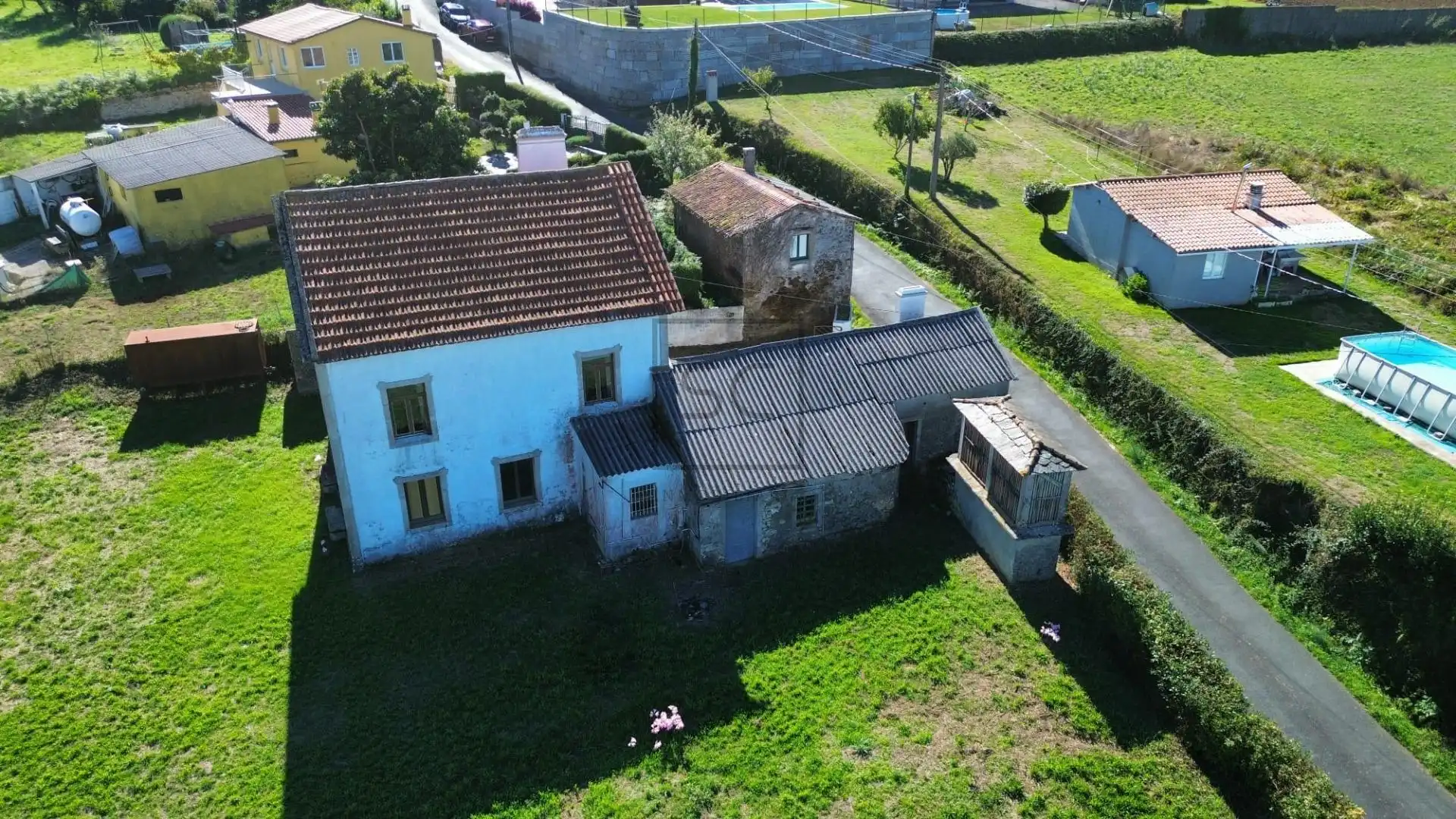 Casa amb jardí en venda a Fene