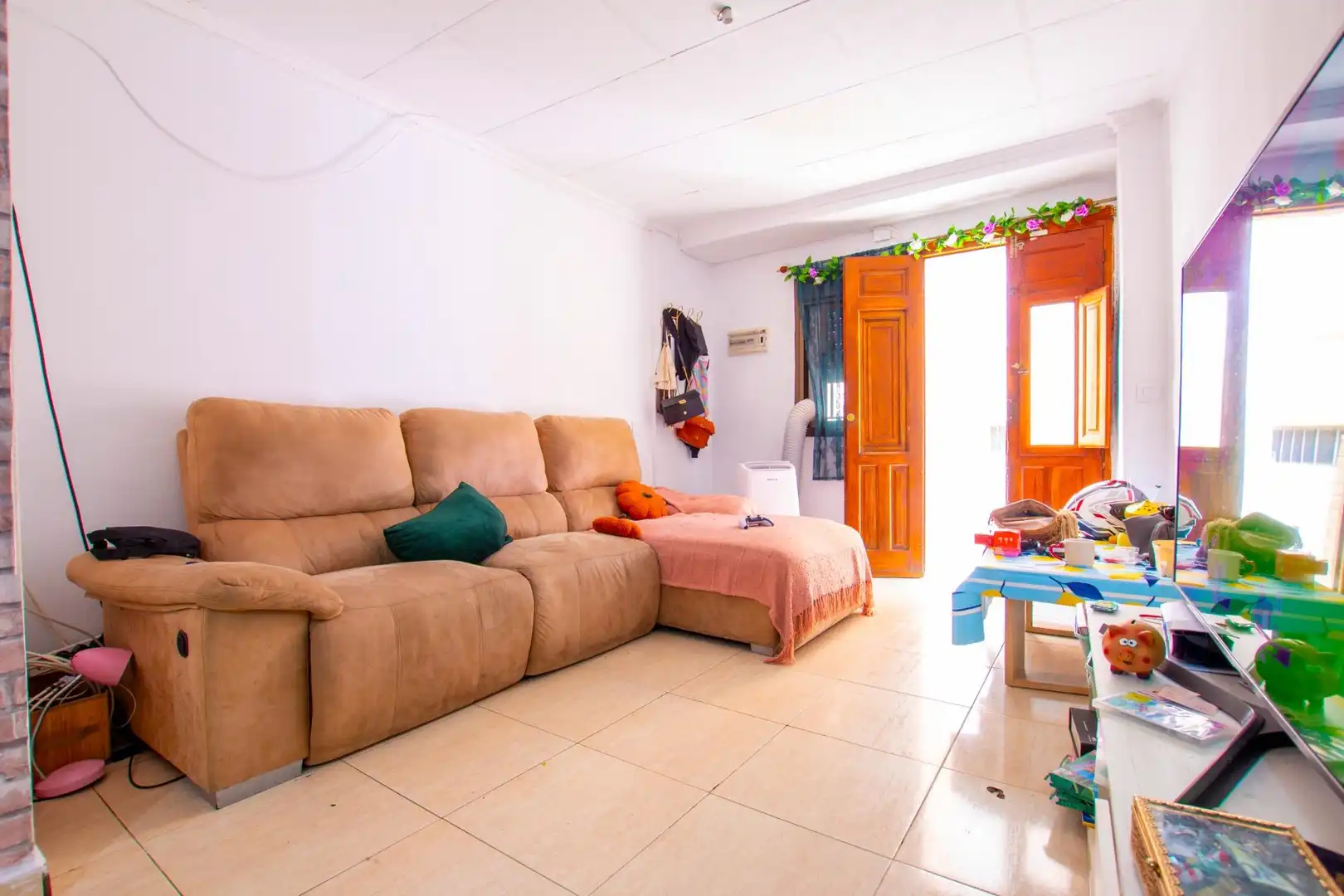 Sala d'estar de Casa o xalet en venda en Águilas amb Terrassa i Balcó