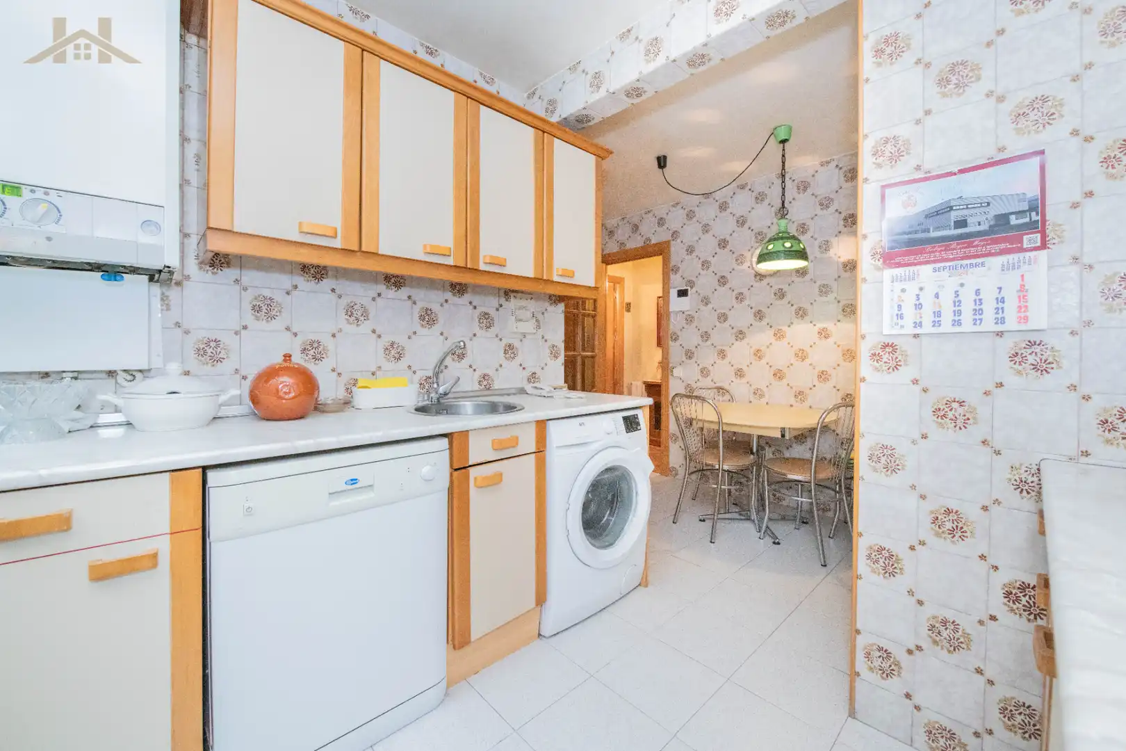Kitchen of Flat for sale in Alcorcón  with Air Conditioner, Heating and Terrace