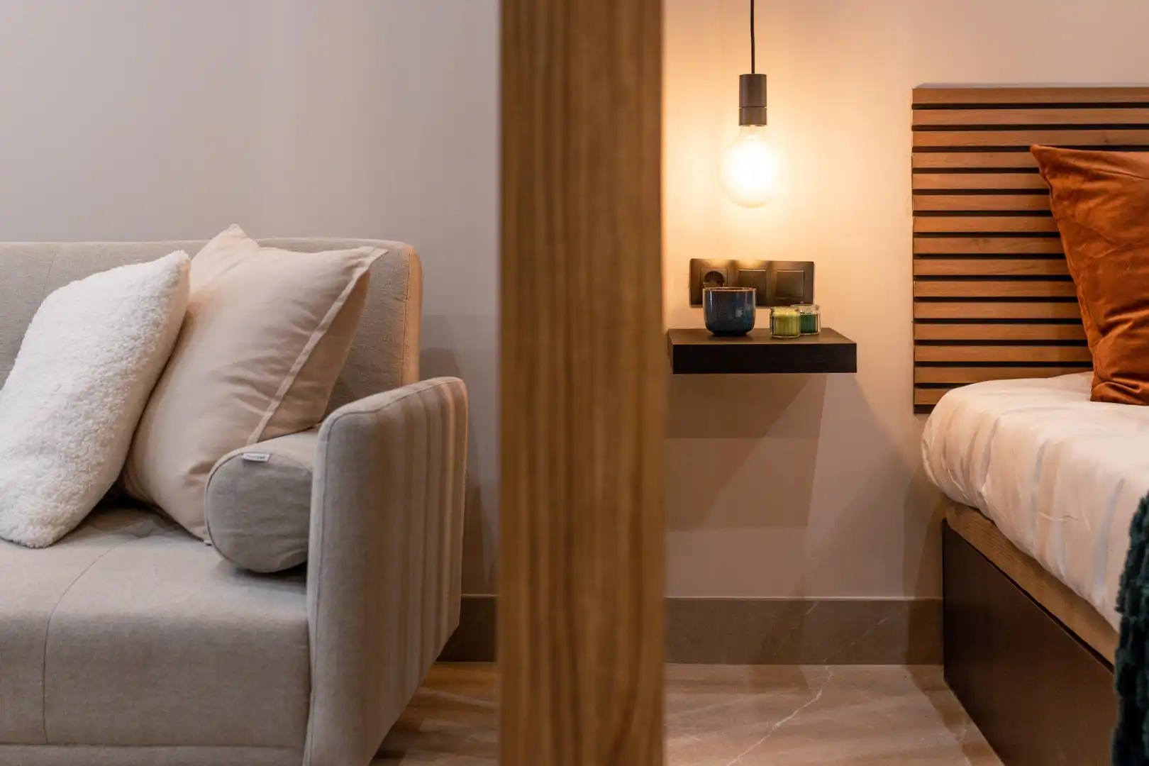 Living room of Study for sale in Granada  with Air Conditioner, Heating and Furnished
