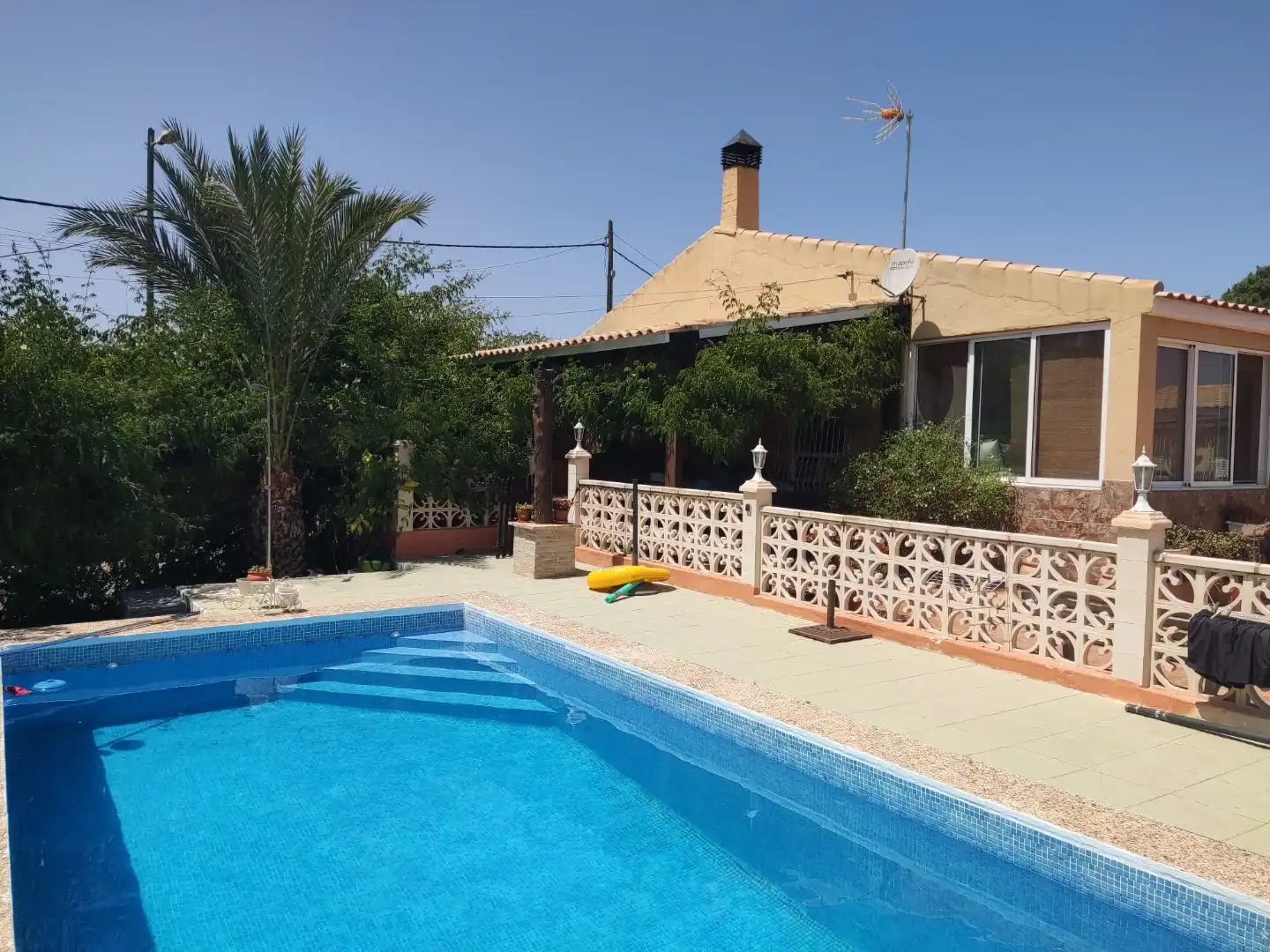 Piscina de Casa o chalet en venta en Molina de Segura con Parquet, Terraza y Trastero