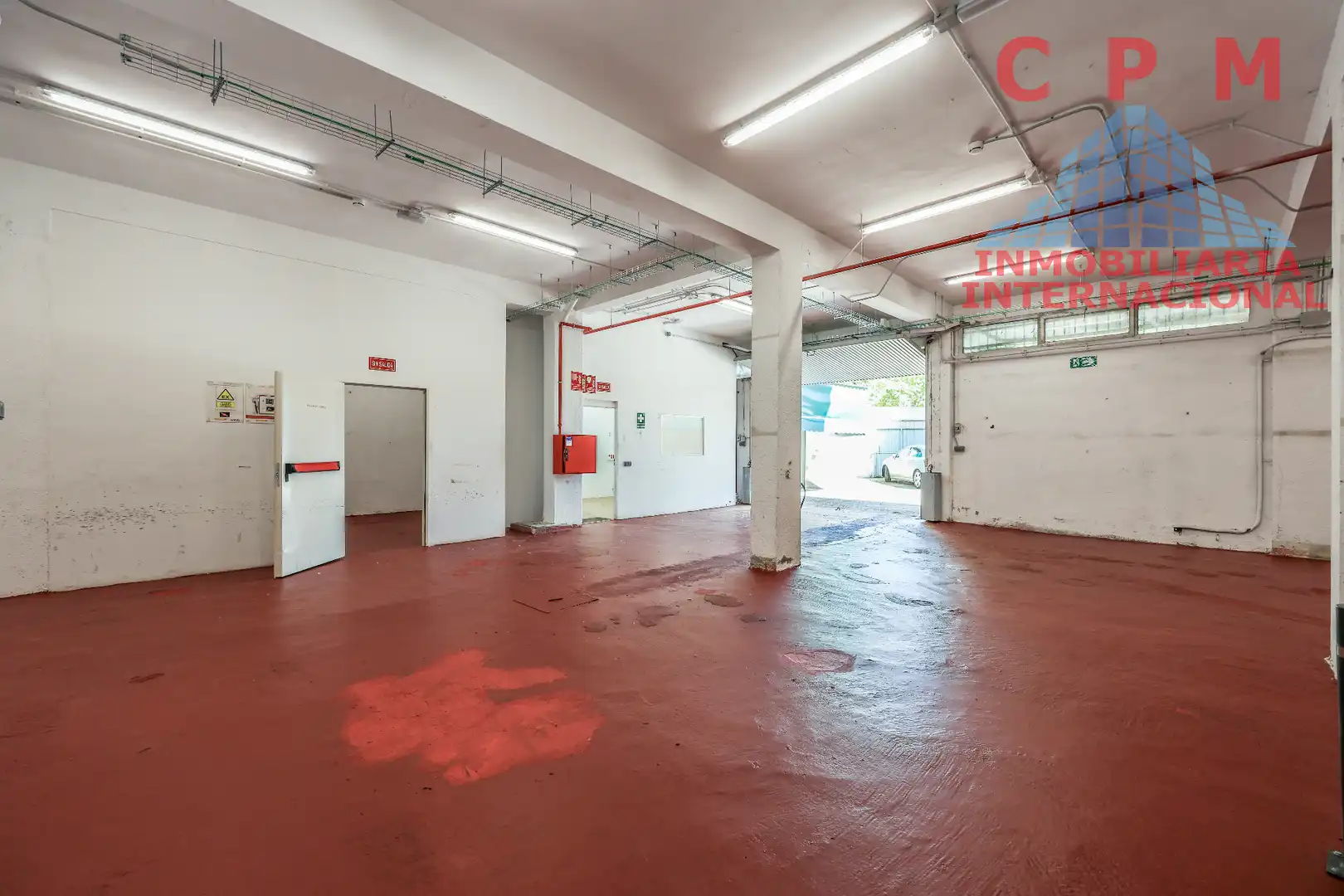 Nau industrial en venda en Madrid amb Calefacció i Alarma
