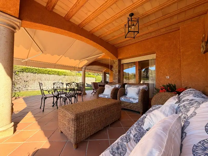 Terrace of Houses for sale in Mont-ras  with Air Conditioner, Heating and Private garden