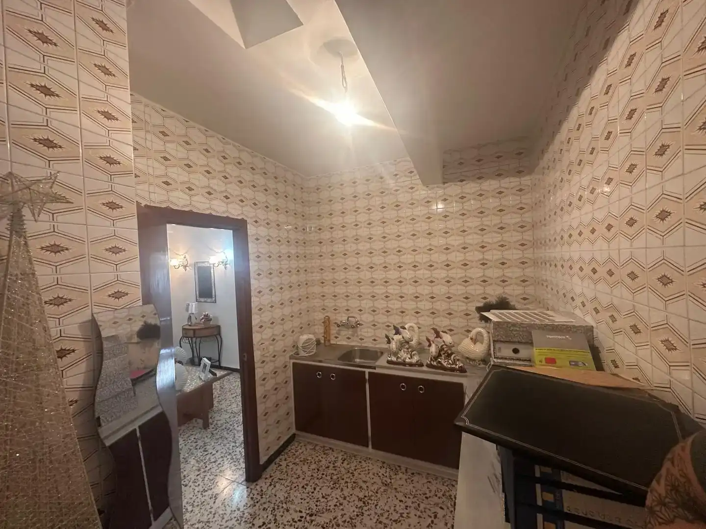 Cuina de Dúplex en venda en Fiñana amb Traster, Moblat i Balcó