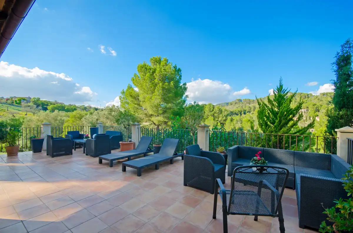 Terrace of Country homes for sale in Manacor  with Heating