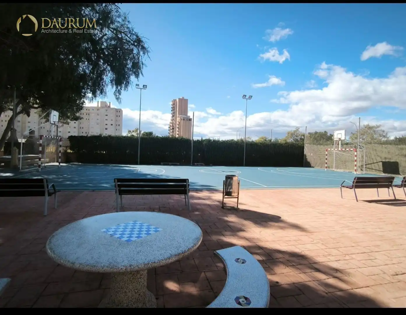 Exterior view of Apartments for sale in El Campello  with Air Conditioner, Swimming Pool and Furnished