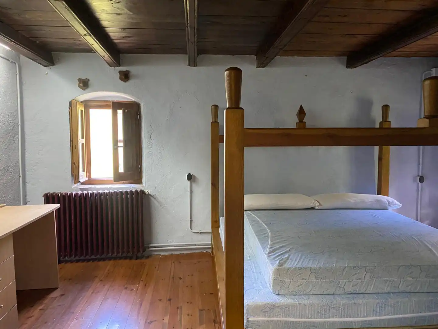 Habitación de Finca rústica en venta en La Quar con Calefacción y Jardín privado