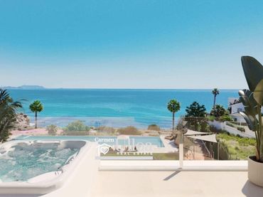 Maison mitoyenne avec piscine à vendre à Pueblo Español - Coveta Fumá