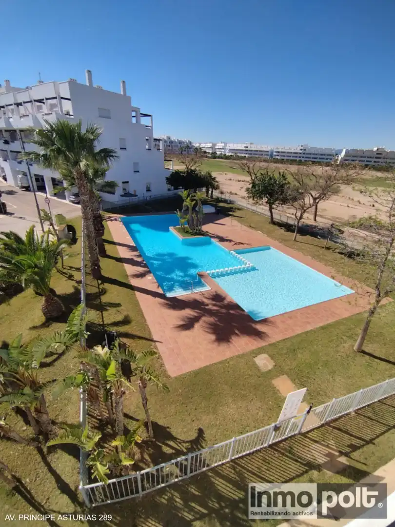 Piscina de Apartamento de alquiler en Torre-Pacheco con Jardín privado, Terraza y Amueblado