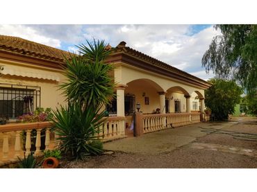 Casa rústica amb jardí en venda a Los Gallardos