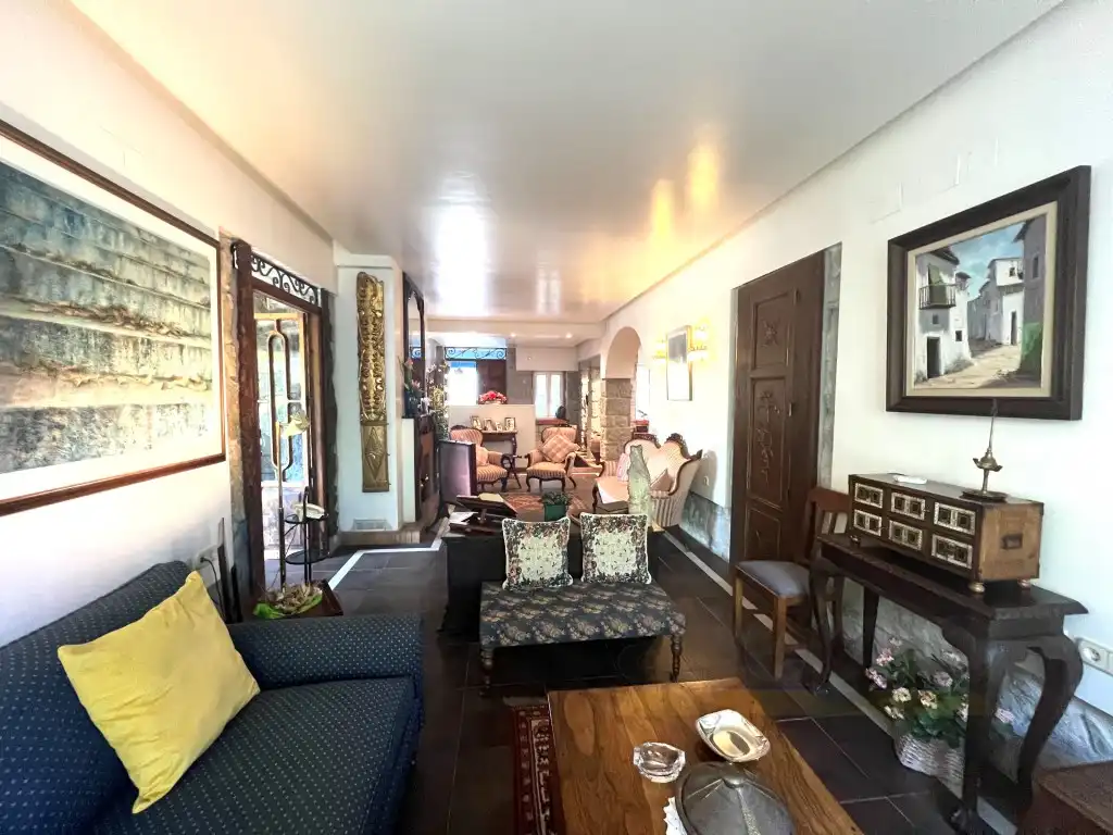 Sala de estar de Casa o chalet en venta en Torrelodones