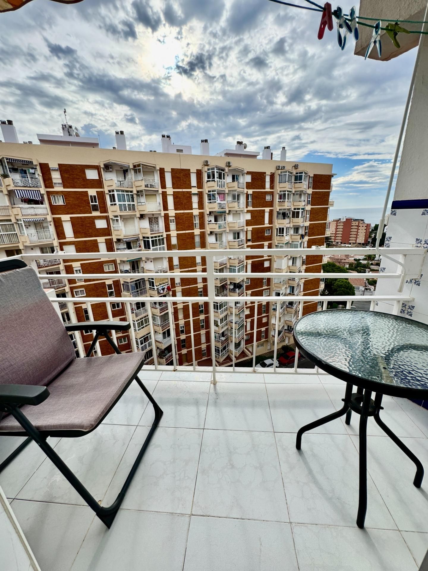 Terraza de Piso en venta en Benalmádena
