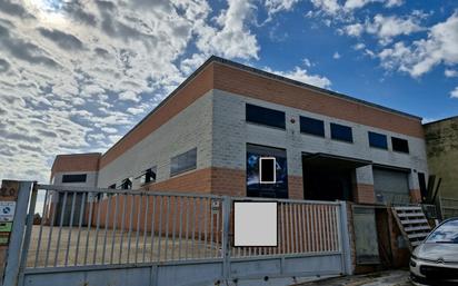 Exterior view of Industrial buildings for sale in Castellar del Vallès  with Alarm