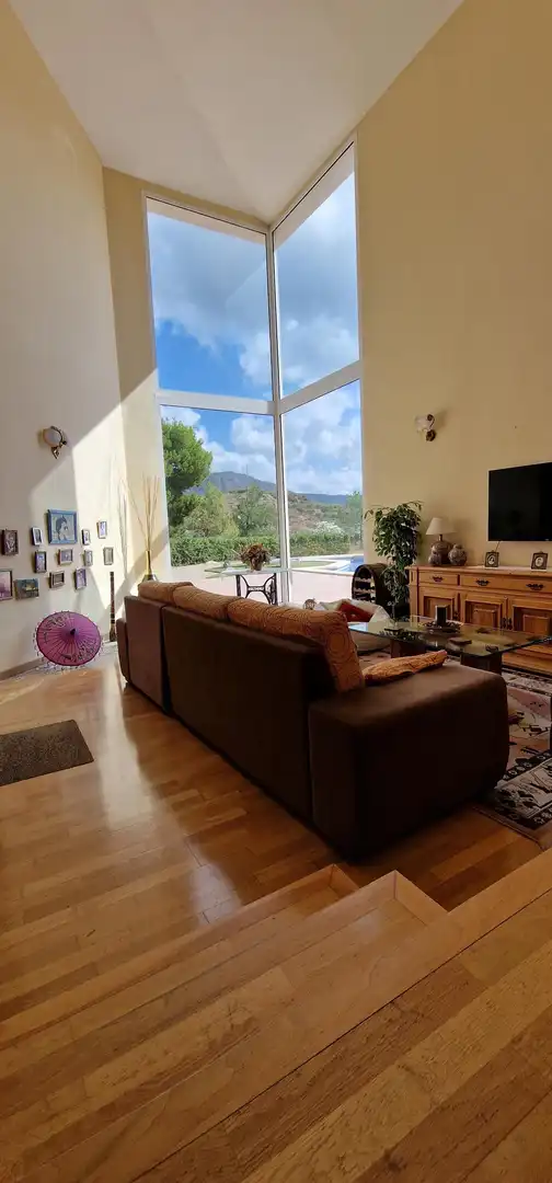Wohnzimmer von Haus oder Chalet zum Verkauf in Totana mit Heizung, Privatgarten und Terrasse