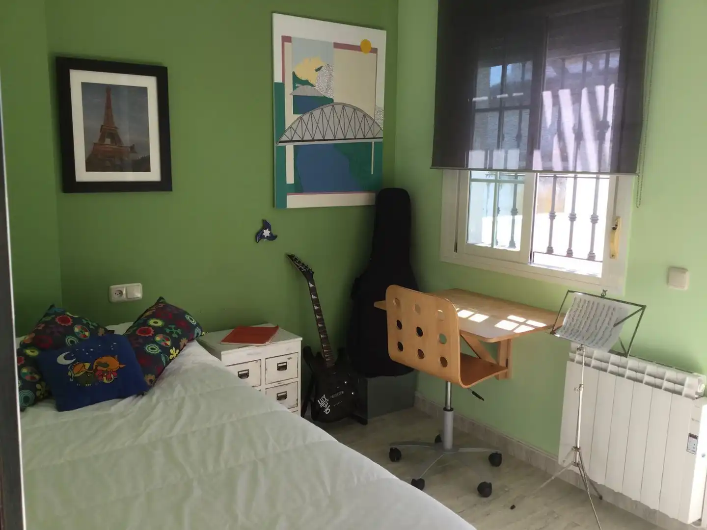 Dormitori de Casa o xalet en venda en Arcos de la Frontera amb Aire condicionat, Terrassa i Traster