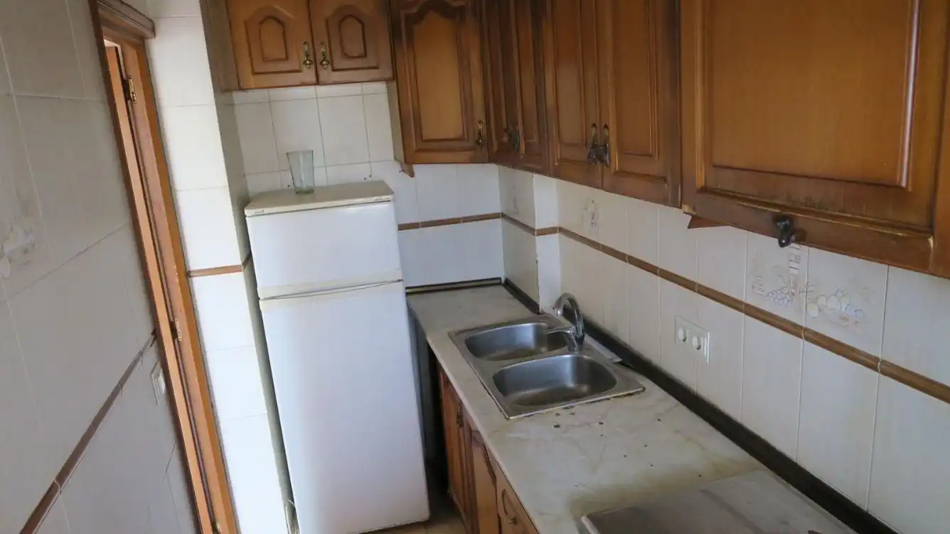 Cocina de Finca rústica en venta en Tàrbena con Terraza