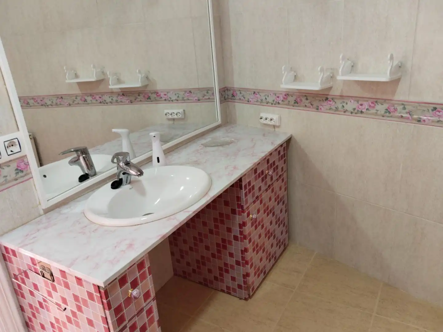 Badezimmer von Wohnung zum Verkauf in Altea mit Klimaanlage, Privatgarten und Terrasse