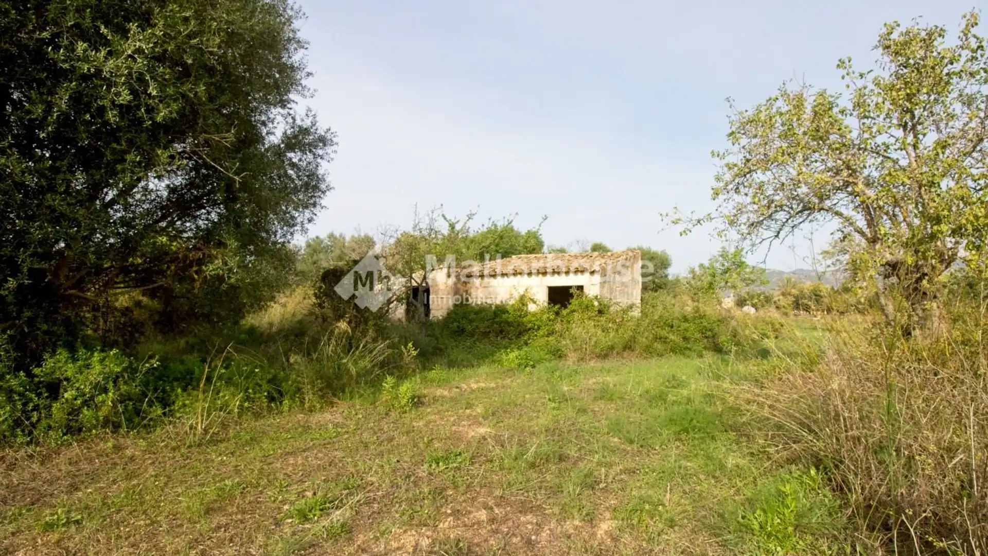 Finca rústica en venta en Búger con Jardín privado
