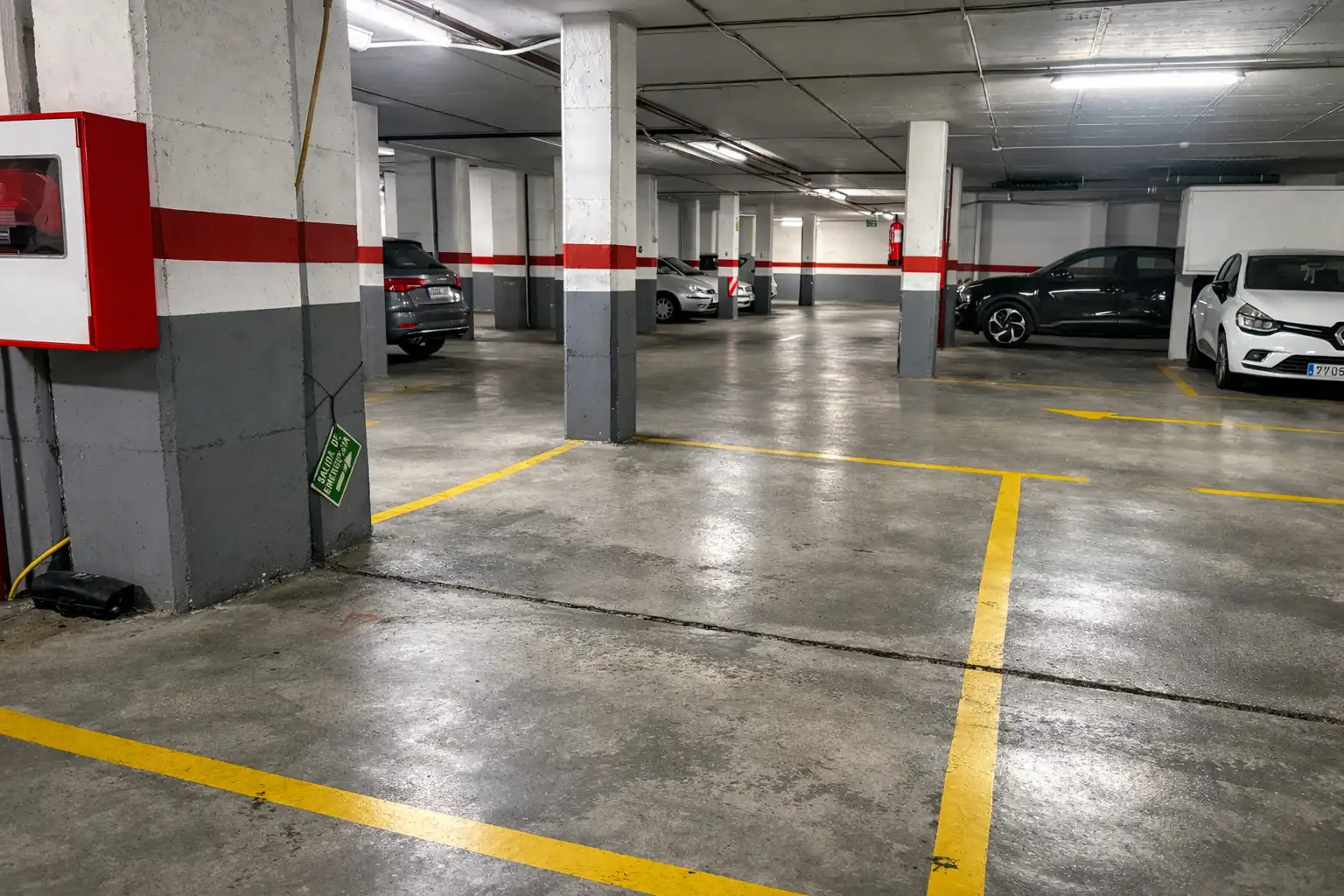 Aparcament de Pis en venda en Valencia amb Aire condicionat, Calefacció i Parquet